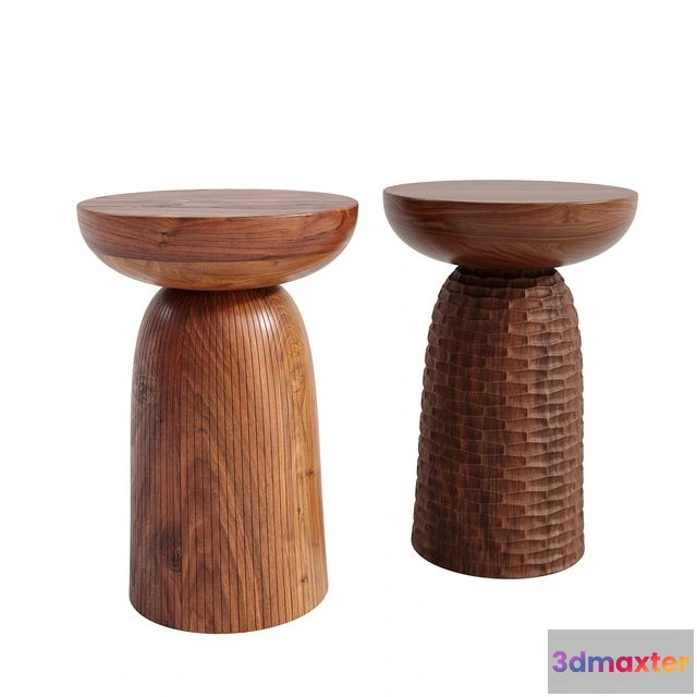 1552039 - Nera Stool Monica Forster 3D Max