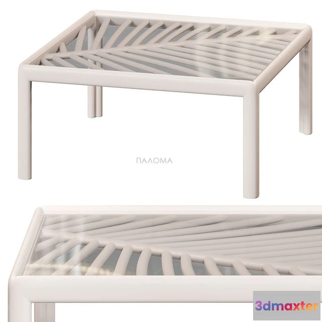1552141 - Paloma coffee table 3D Max