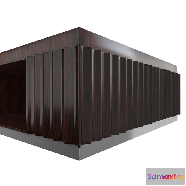 1552193 - Penthouse Suite Fluted Cocktail 3D Max