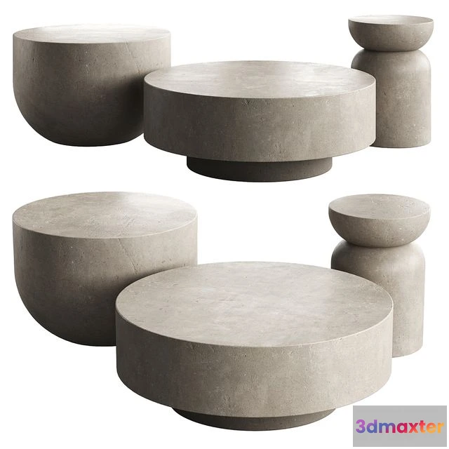 1552655 - Tables GARBET by KAVE HOME 3D Max