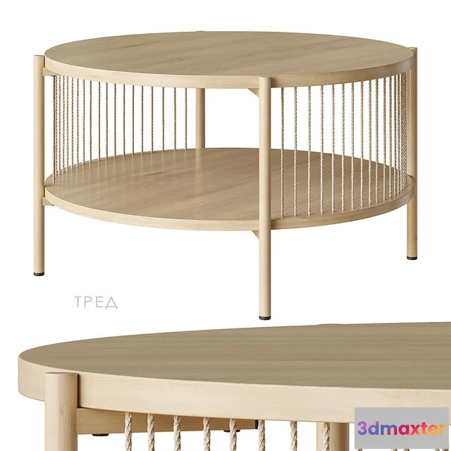 1553615 - Thread coffee table divan.ru 3D Max