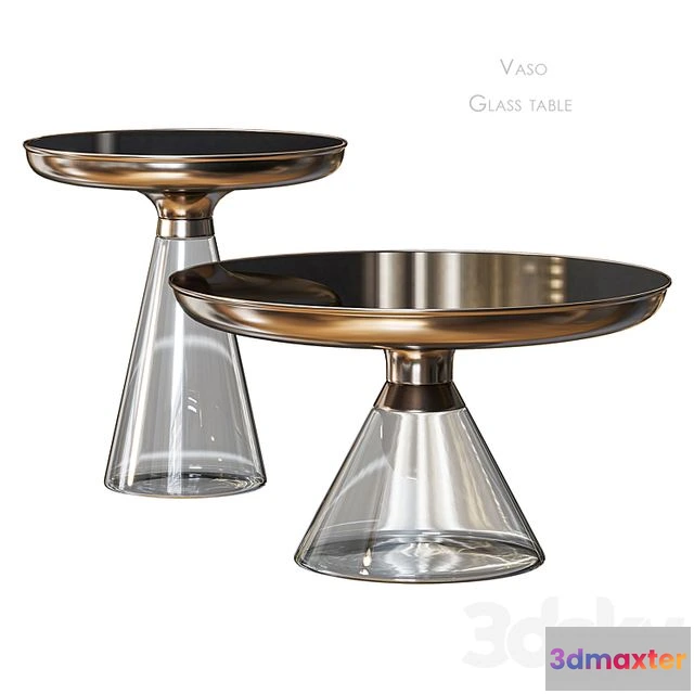 1553641 - Vaso Glass Cosmorelax coffee table 3D Max