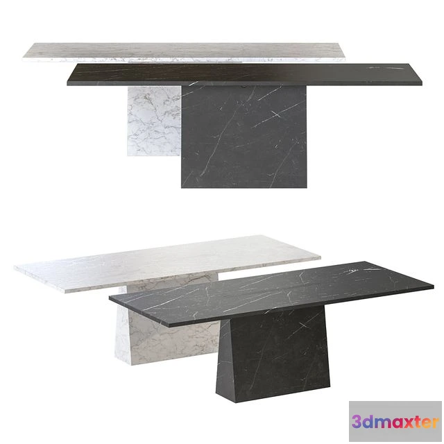 1553727 - Agapecasa Incas Table 3D Max