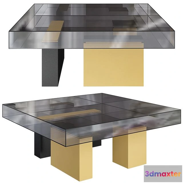 1554227 - Ipe Cavalli (Visionnaire) 2019 MARTY Low table 3D Max