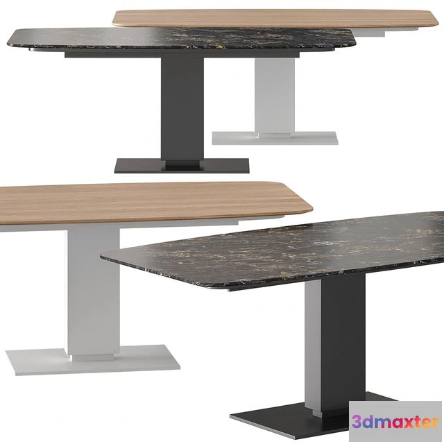 1555225 - Calligaris Echo Table 3D Max