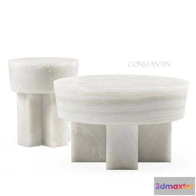 1555459 - Constantin table by Joris Poggioli 3D Max