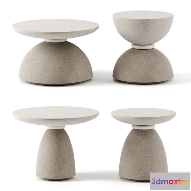 1555515 - GEO side tables by Pimar 3D Max