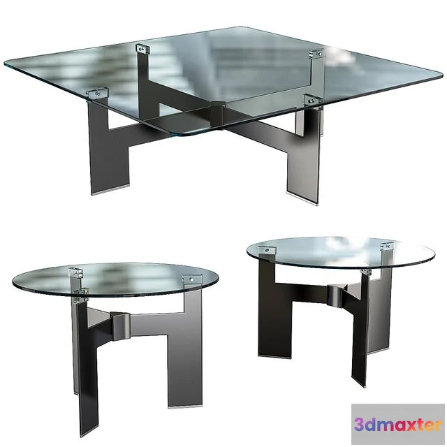 1555551 - Minotti coffee table №27 3D Max