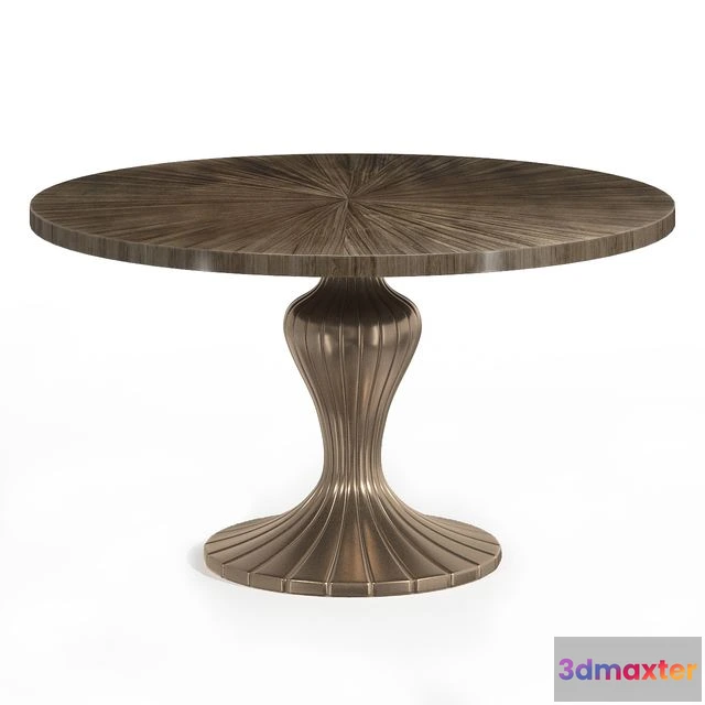 1555669 - Round Table Table Discussion Caracole 3D Max