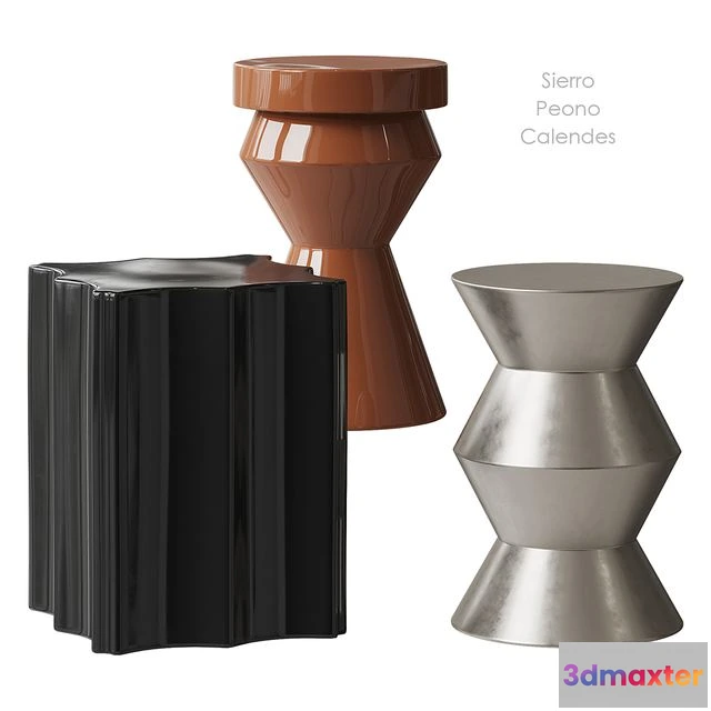 1555821 - Sierro Peono Calendes Table AM PM 3D Max