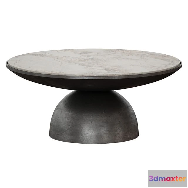 1556233 - Dev Coffee Table (Crate and Barrel) 3D Max