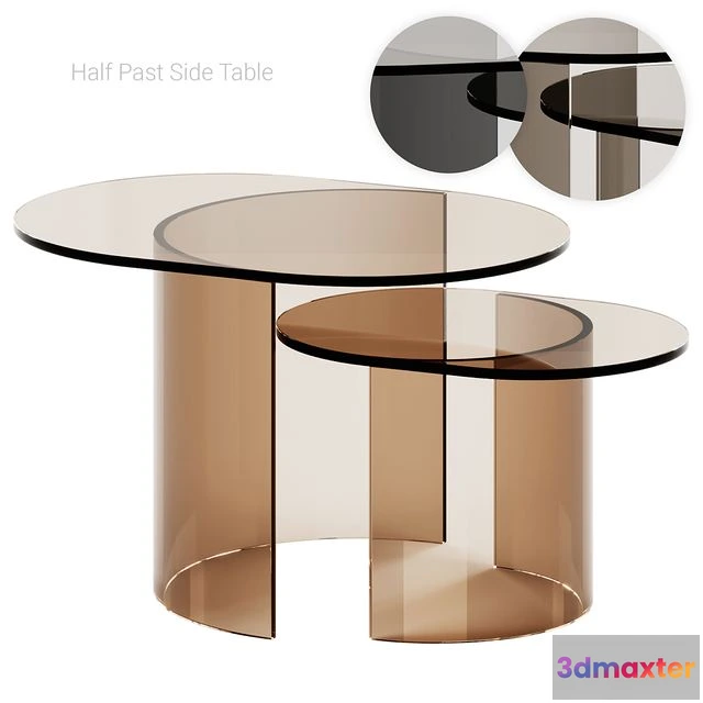 1557311 - Half Past Side Table by Blu Dot 3D Max