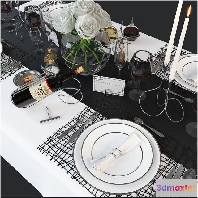 1557777 - Serving 3D Max