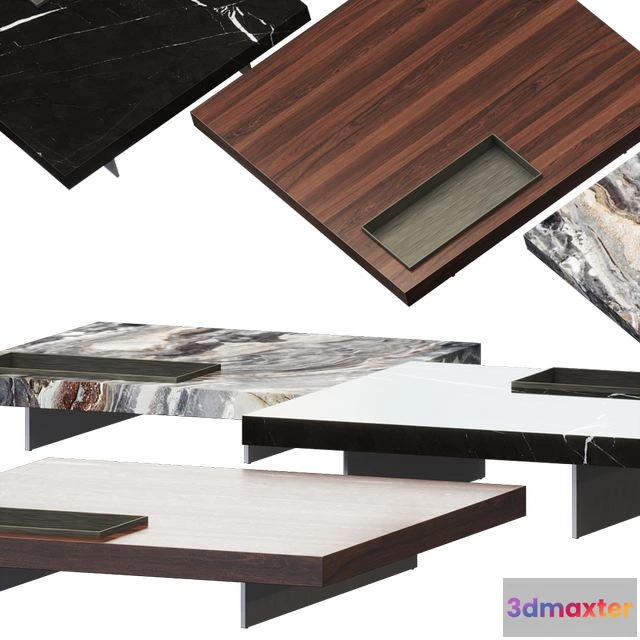 1558037 - Boteco by Minotti 3D Max