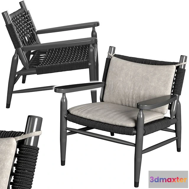 1558359 - Flexform Tessa Outdoor 3D Max