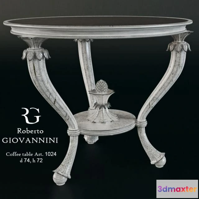 1558539 - Coffee table Roberto Giovannini 3D Max