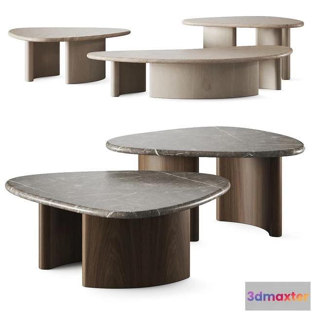 1558701 - Castilleja Archipelagos Coffee Tables 3D Max