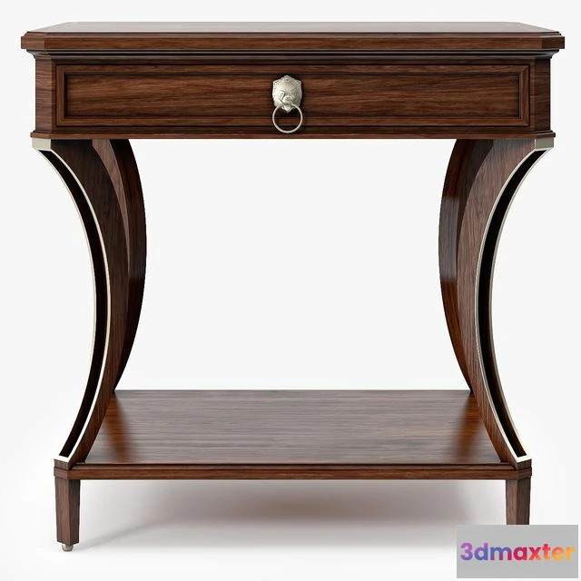 1559087 - Bakerfurniture Lamp Table 3D Max