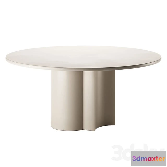 1559163 - BOL Round Table by Zanotta 3D Max