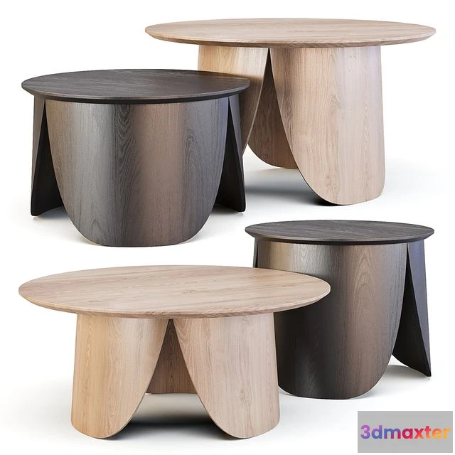 1559165 - Bolia Peyote Coffee Tables 3D Max