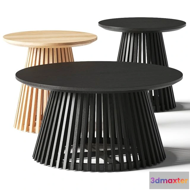 1559539 - La Forma Julia Grup Irune Coffee & Side Tables 3D Max