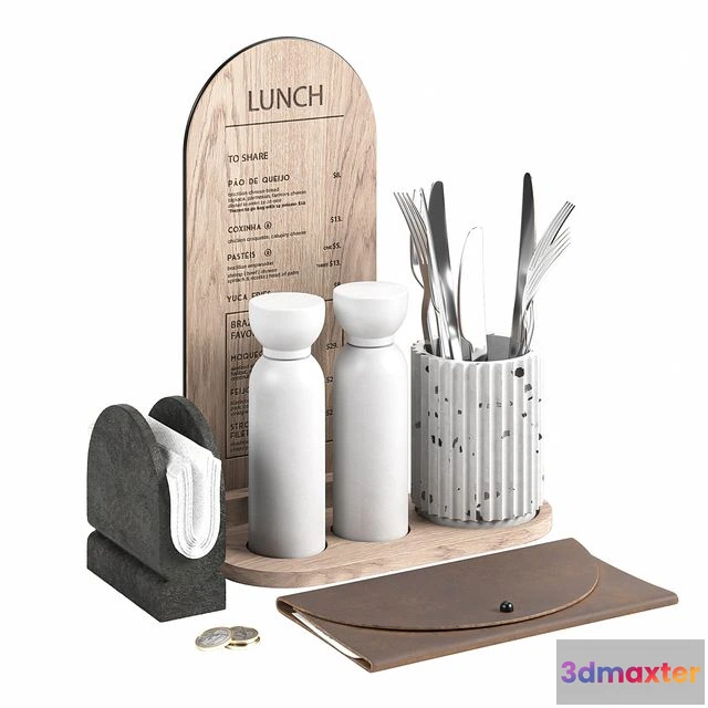 1559938 - Table set 2 3D Max