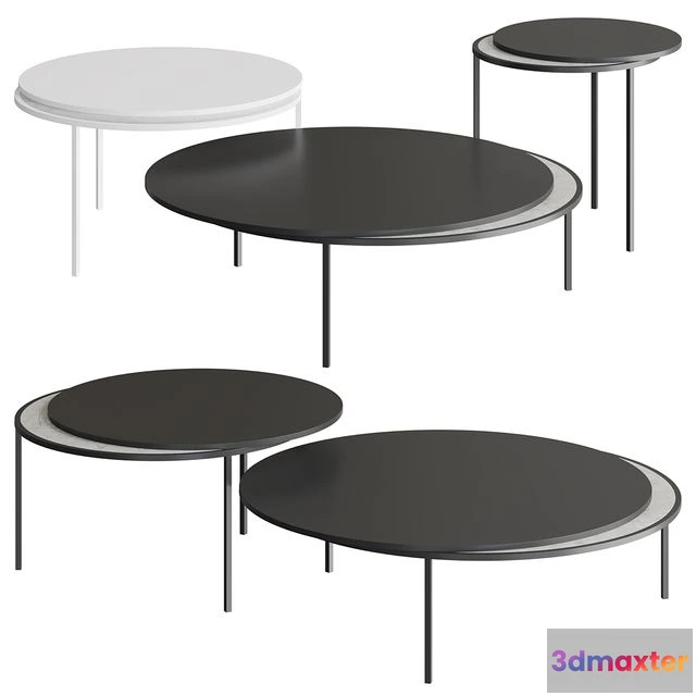 1560030 - WELL Coffee table 3D Max