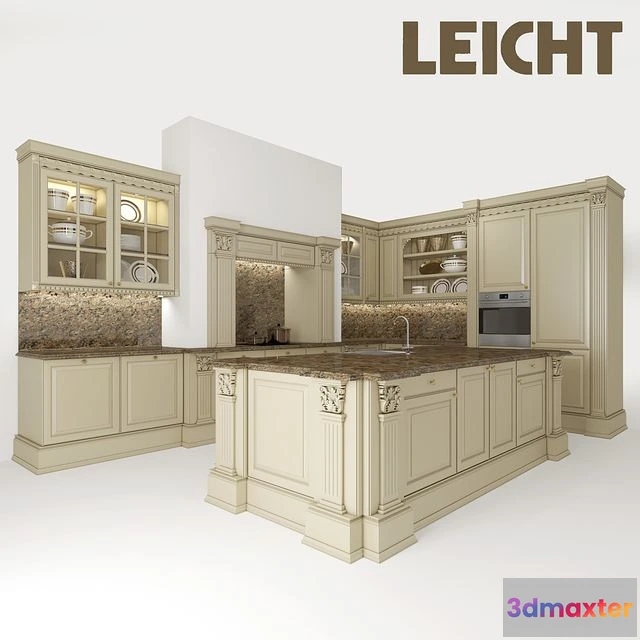 1560238 - Kitchen Versailles 3D Max