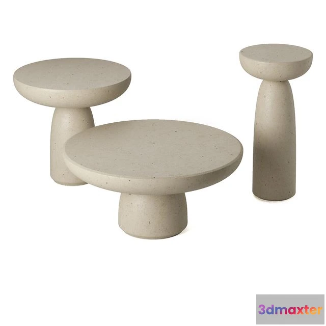 1560707 - OLO table set. Mogg 3D Max