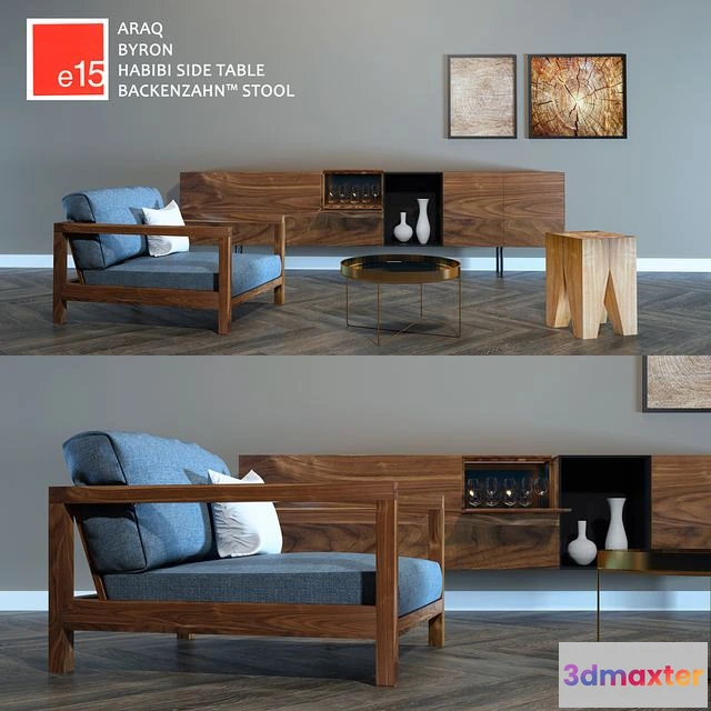 1560769 - Set E15 3D Max