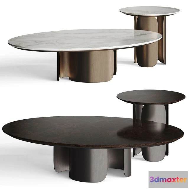 1561381 - Opera Contemporary Gabriel Coffee Table 3D Max