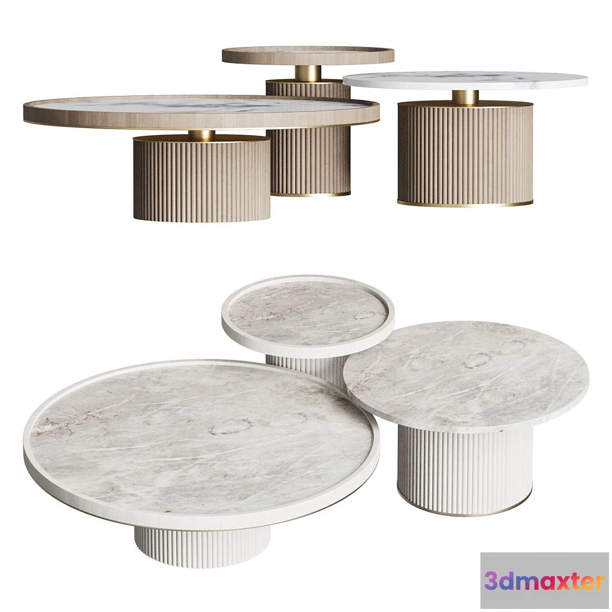 1561910 - Ana Roque Tenor Coffee Tables 3D Max