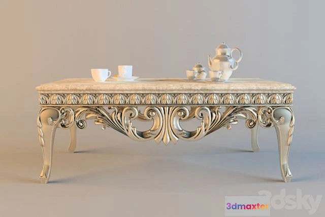 1562891 - Coffee table classics 3D Max