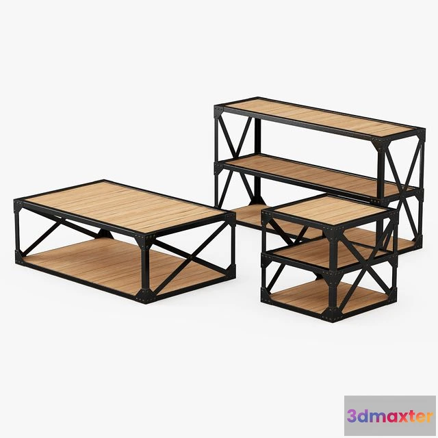 1563029 - Greenwich Tables 3D Max