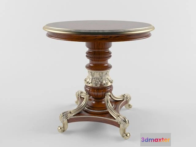 1563071 - Jumbo Collection classic table 3D Max