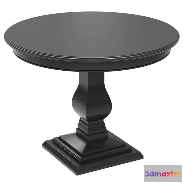 1563681 - Dantone Home Round dining table 3D Max