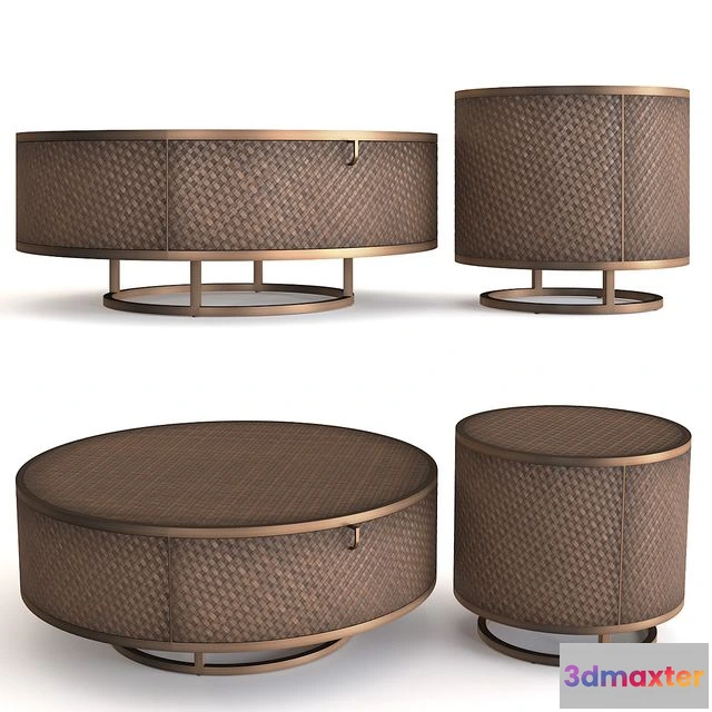 1563759 - Eichholtz Napa Valley Tables 3D Max