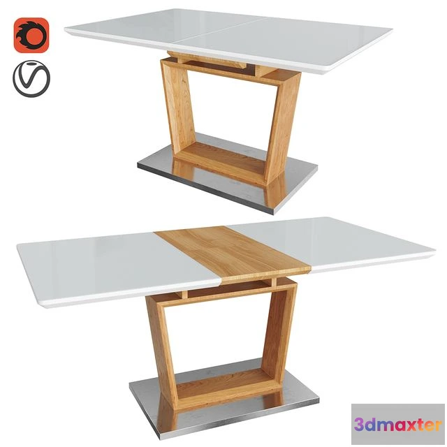 1564301 - Table Solomon 3D Max