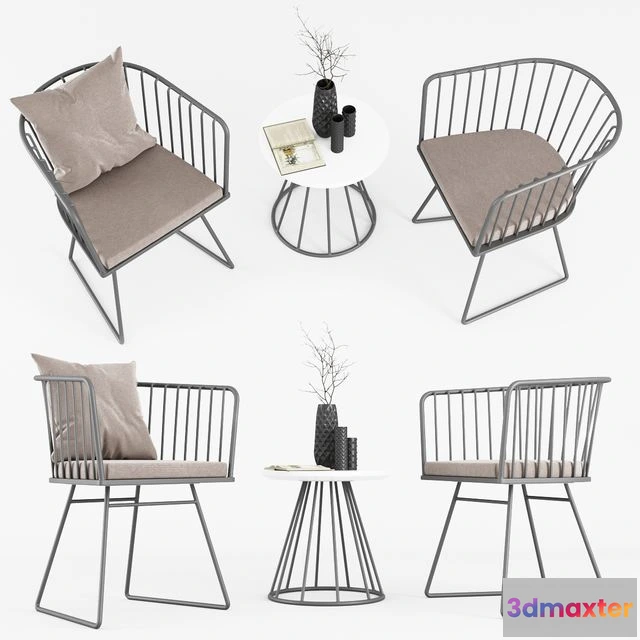 1564576 - Bivaq ILLA 3D Max