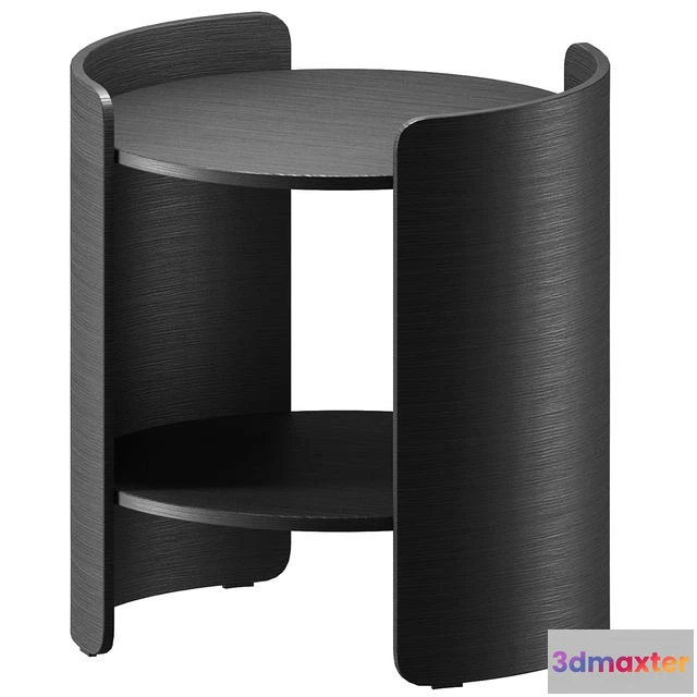 1565298 - bedside table Pedrali 3D Max