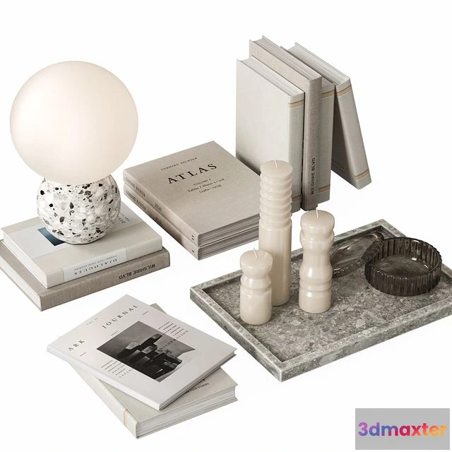 1565620 - Table Decor 3D Max