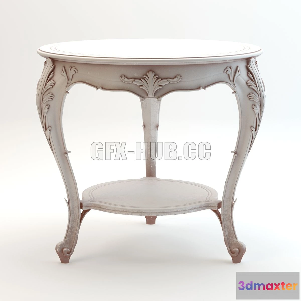 1565662 - Chelini Sofa Table Art 1251 3D Max