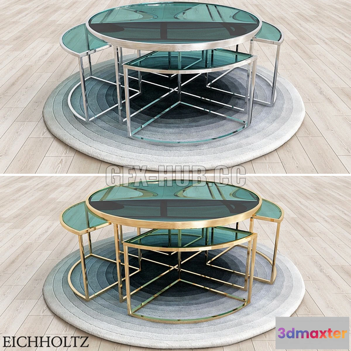 1565768 - Eichholtz coffee table padova 3D Max