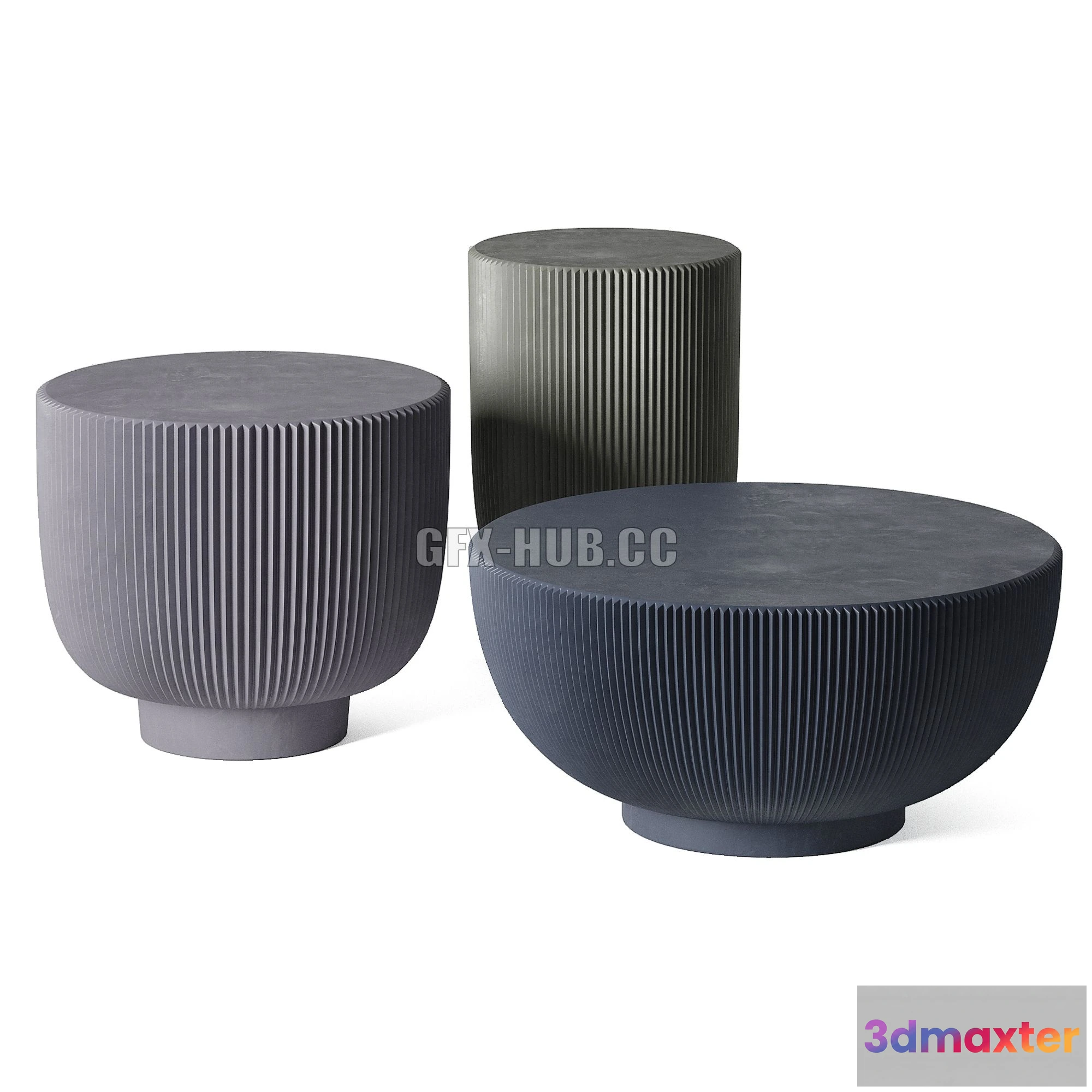 1565916 - JUNO table set Baxter 3D Max