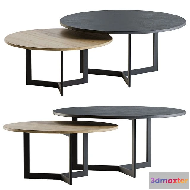 1566104 - TREKU KABI Wooden coffee table 3D Max