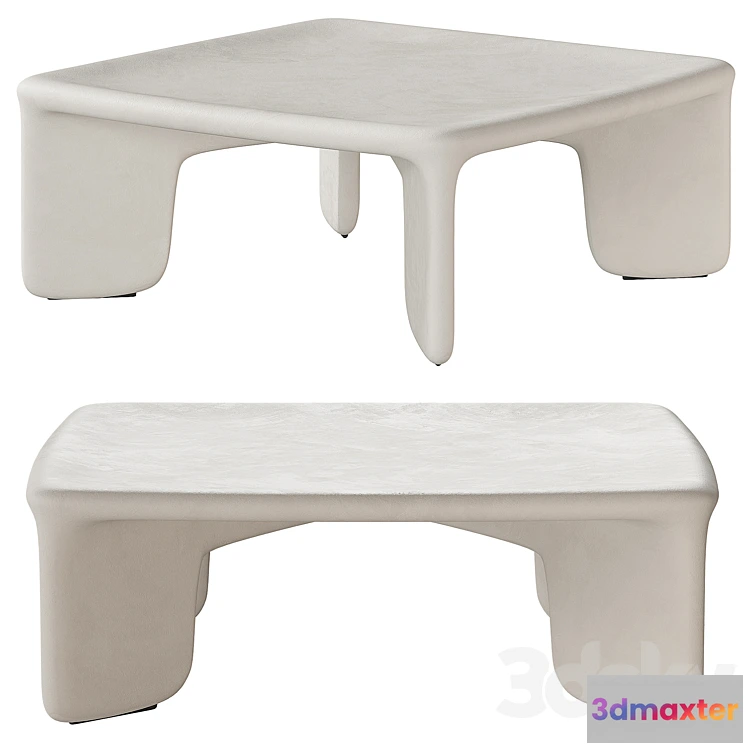 1566386 - Coffee Table Dante 3D Max