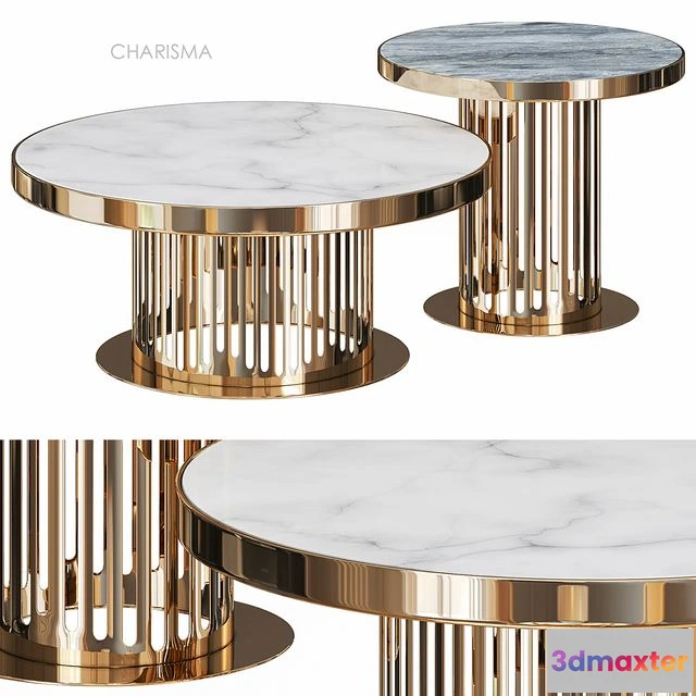 1566664 - LaLume MB20688-23 coffee table 3D Max