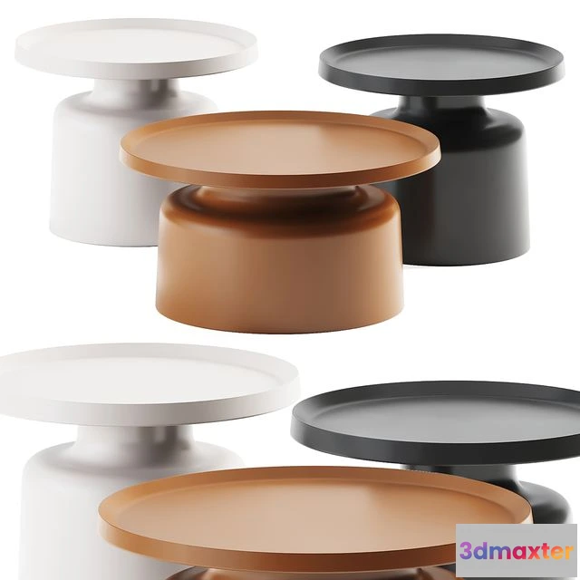 1567080 - Tuba Cosmorelax Coffee Tables 3D Max