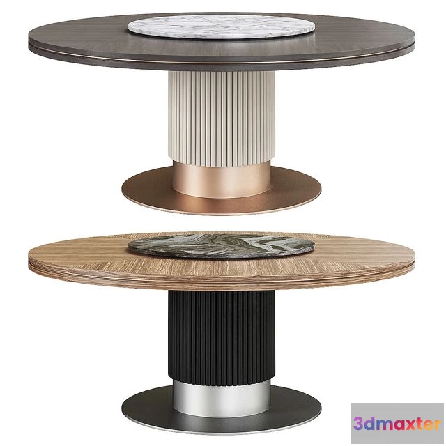 1567134 - CPRN Homood COCOON ROUND DINING TABLE 3D Max