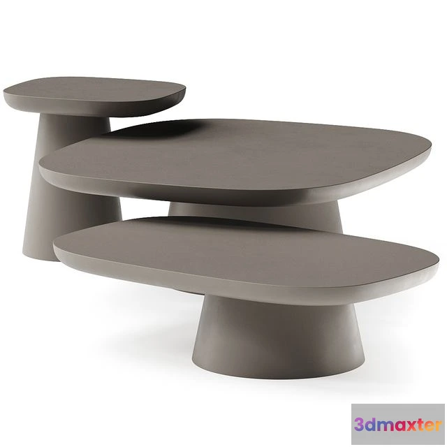 1567356 - Ditre Italia Stone Coffee Table 3D Max